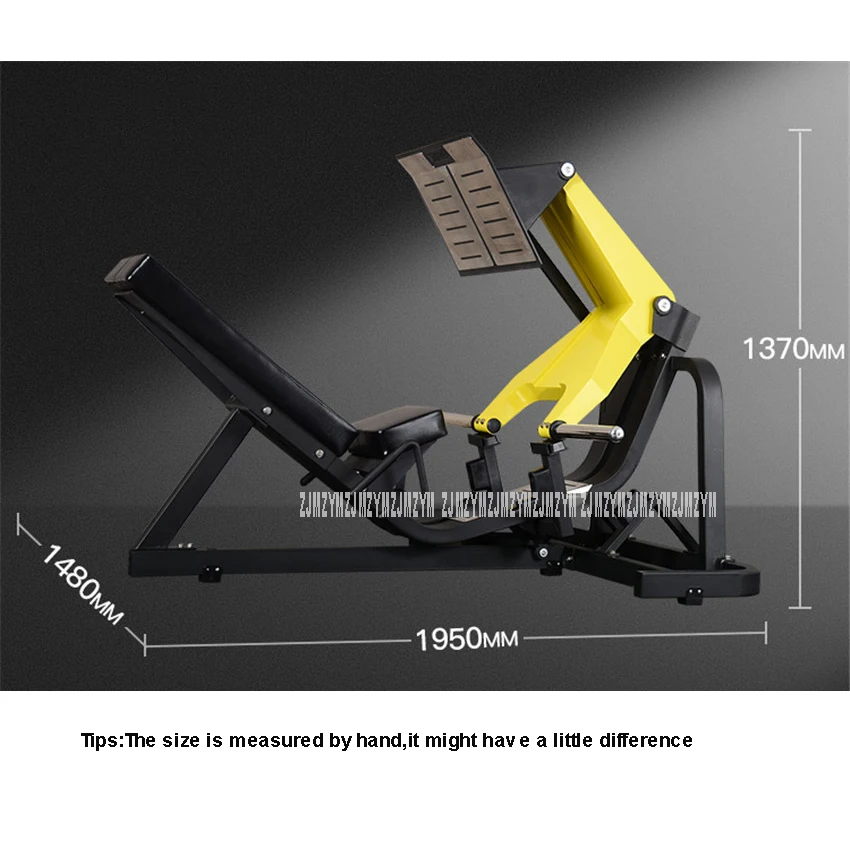 Горизонтальный лежащий Степпер 45 градусов назад нога тренажер для ног ...