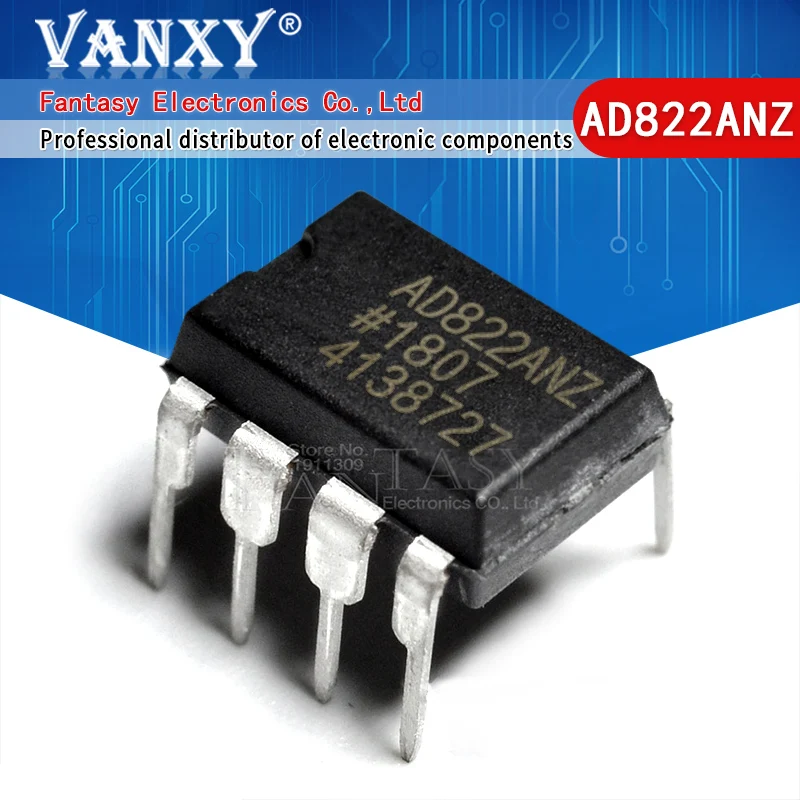 AD822ANZ DIP-8 Integrated Circuit from UK Seller 