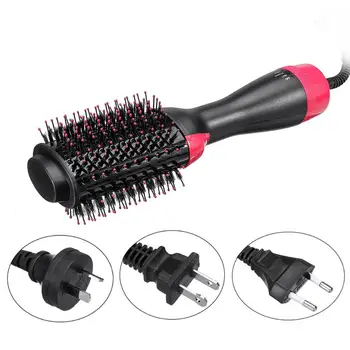

Multifunctional 3 in 1 Dryer Brush One Step hot air comb hair curler straight hair comb hair dryer Curling Iron Hair Styler Comb