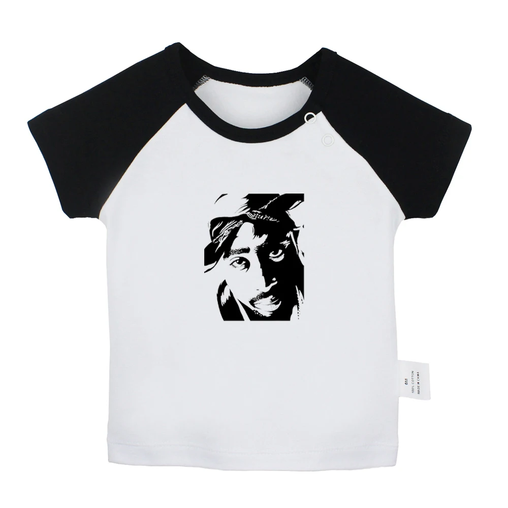 Bob Marley/футболки для новорожденных мальчиков и девочек с музыкальным дизайном и изображением Роба Неста Марли Регги футболки с короткими рукавами с графическим принтом для малышей