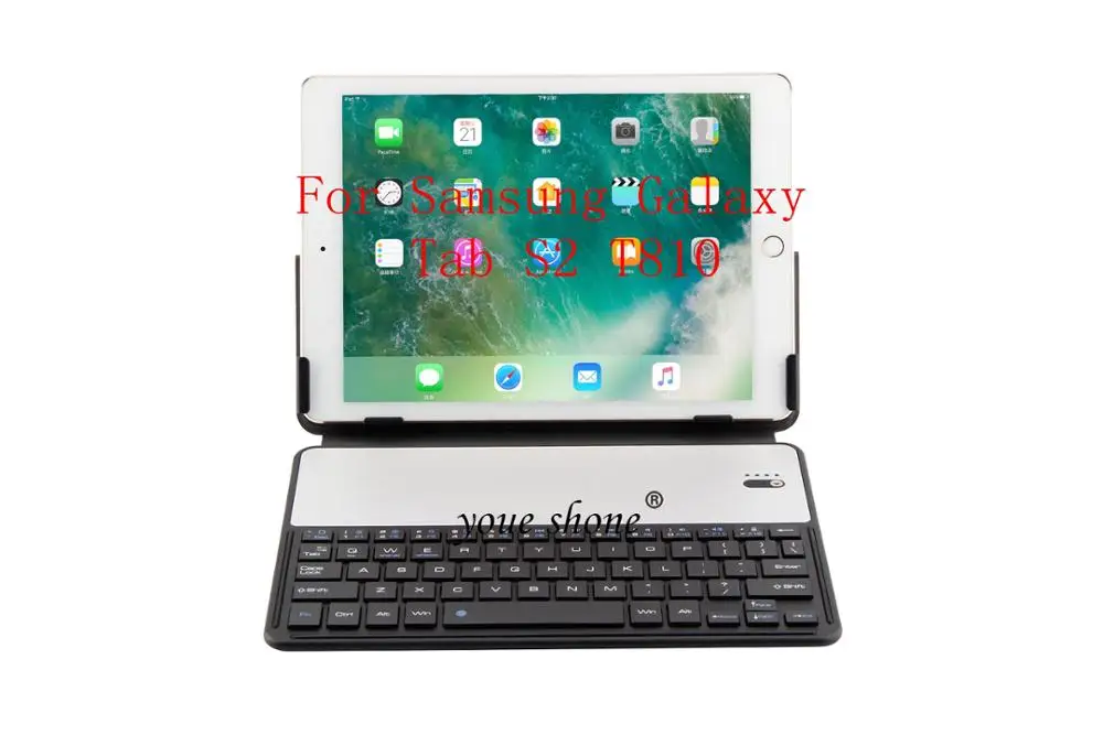 

Case For Samsung Galaxy Tab S2 T810 T815 SM-T813 SM-T819 9.7"Tablet Wireless Bluetooth Keyboard Protective PU Leather Cover+pen