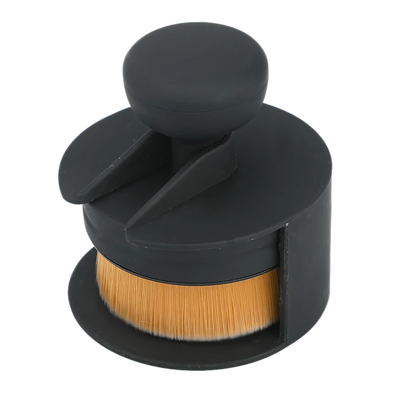 Плоские круглые матовые кисти для макияжа о образный портативный макияж