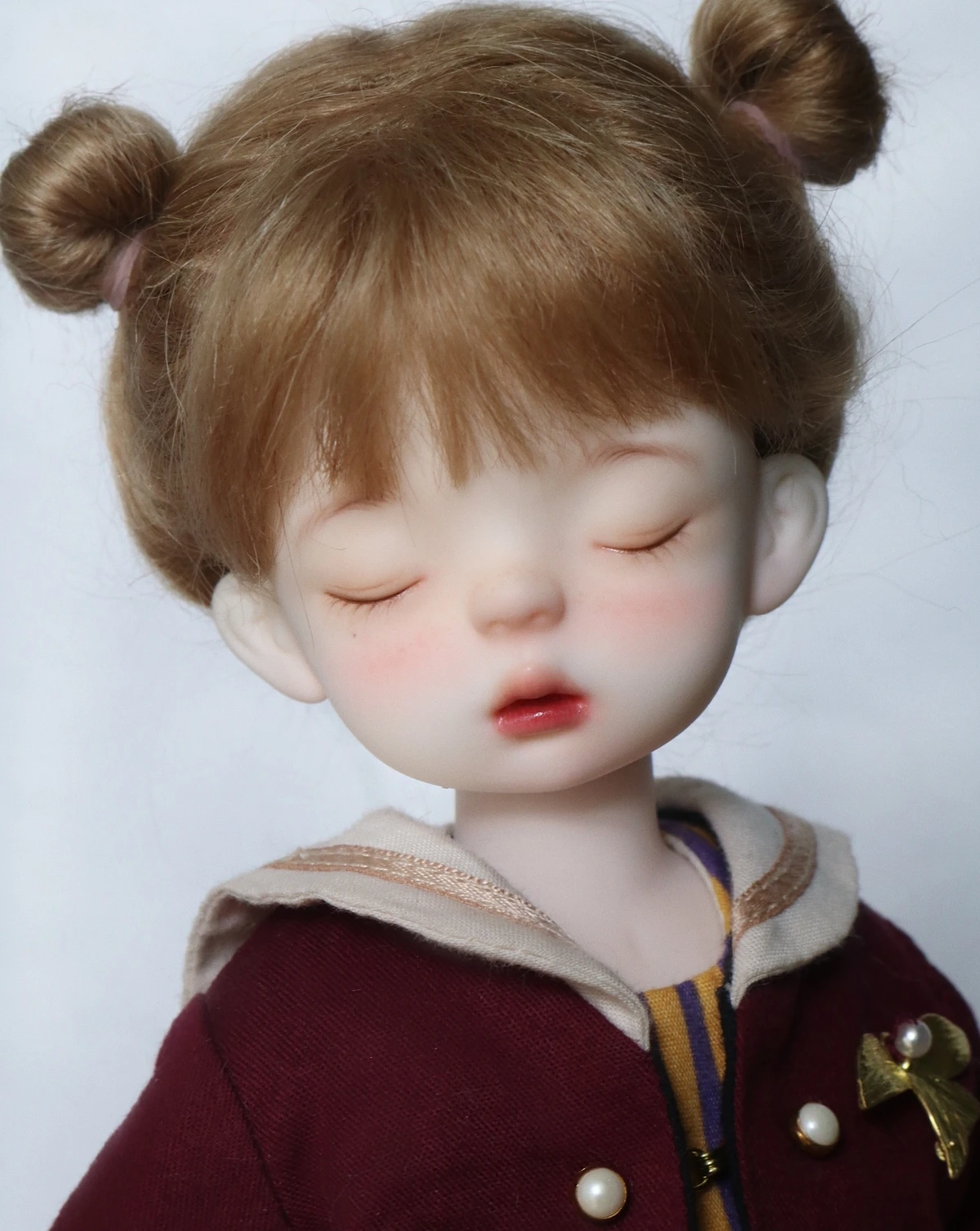 BJD кукла милая девочка babyfat лицо Soo 1/6 Размер Yosd высокое качество смолы игрушки подарок на день рождения Рождественский подарок для детей