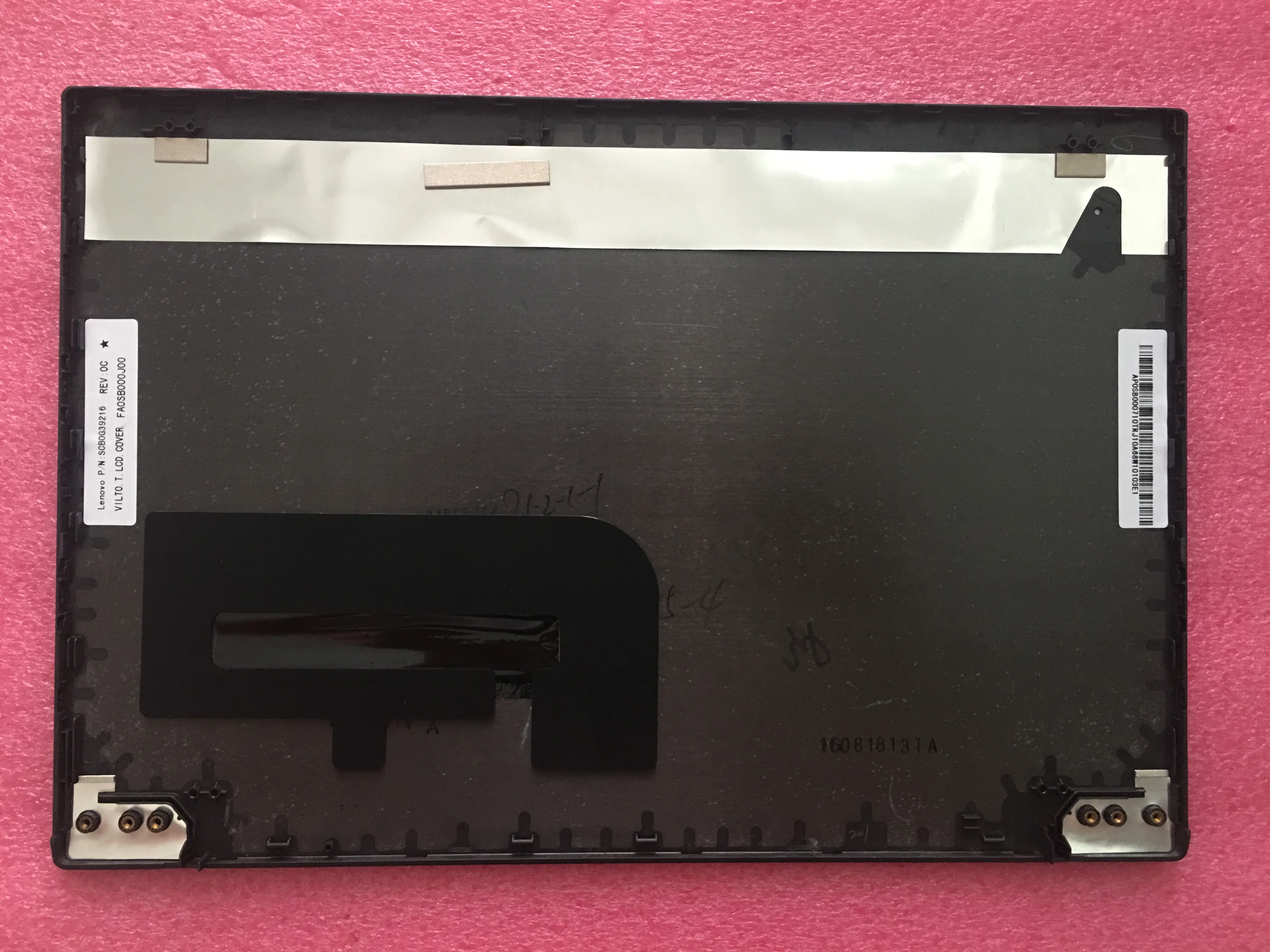 Новый оригинальный ноутбук Lenovo ThinkPad T440S T450S задняя крышка ЖК дисплея Touch 04X3872