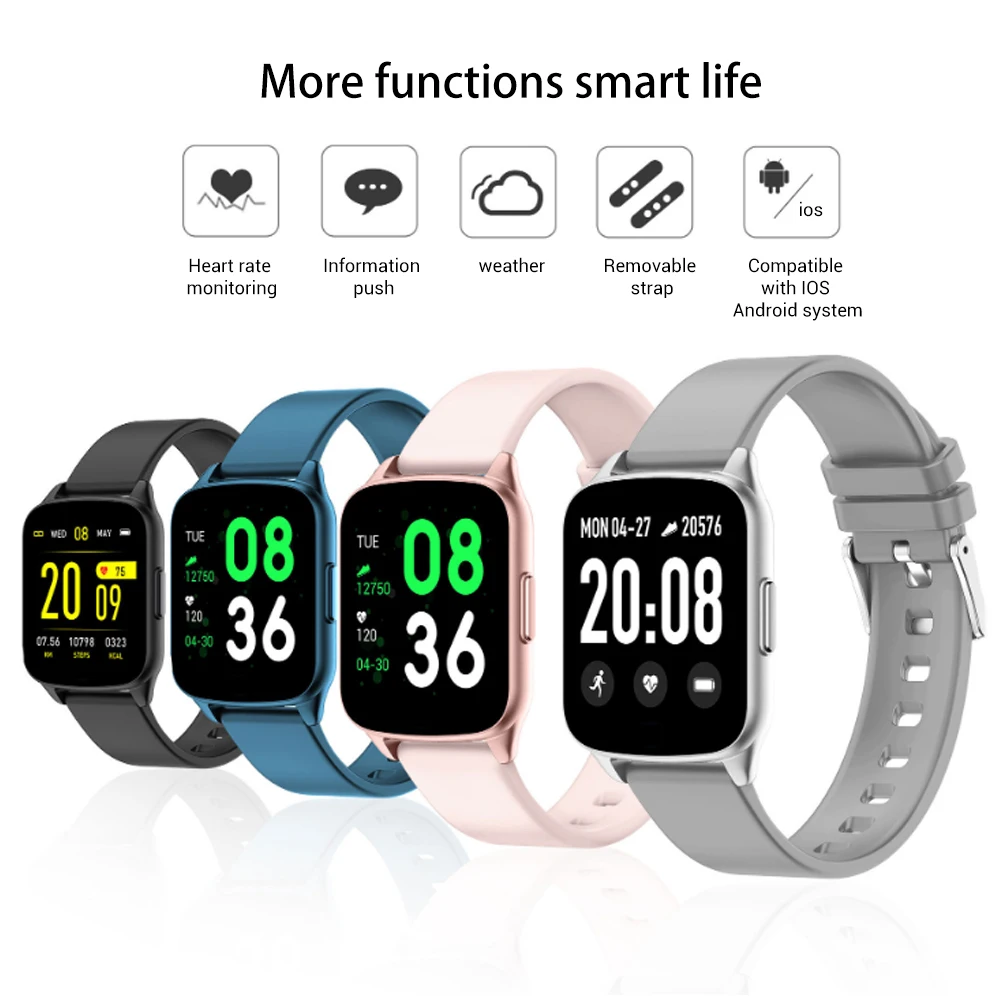 Умные часы KW17 PRO, спортивные часы с 