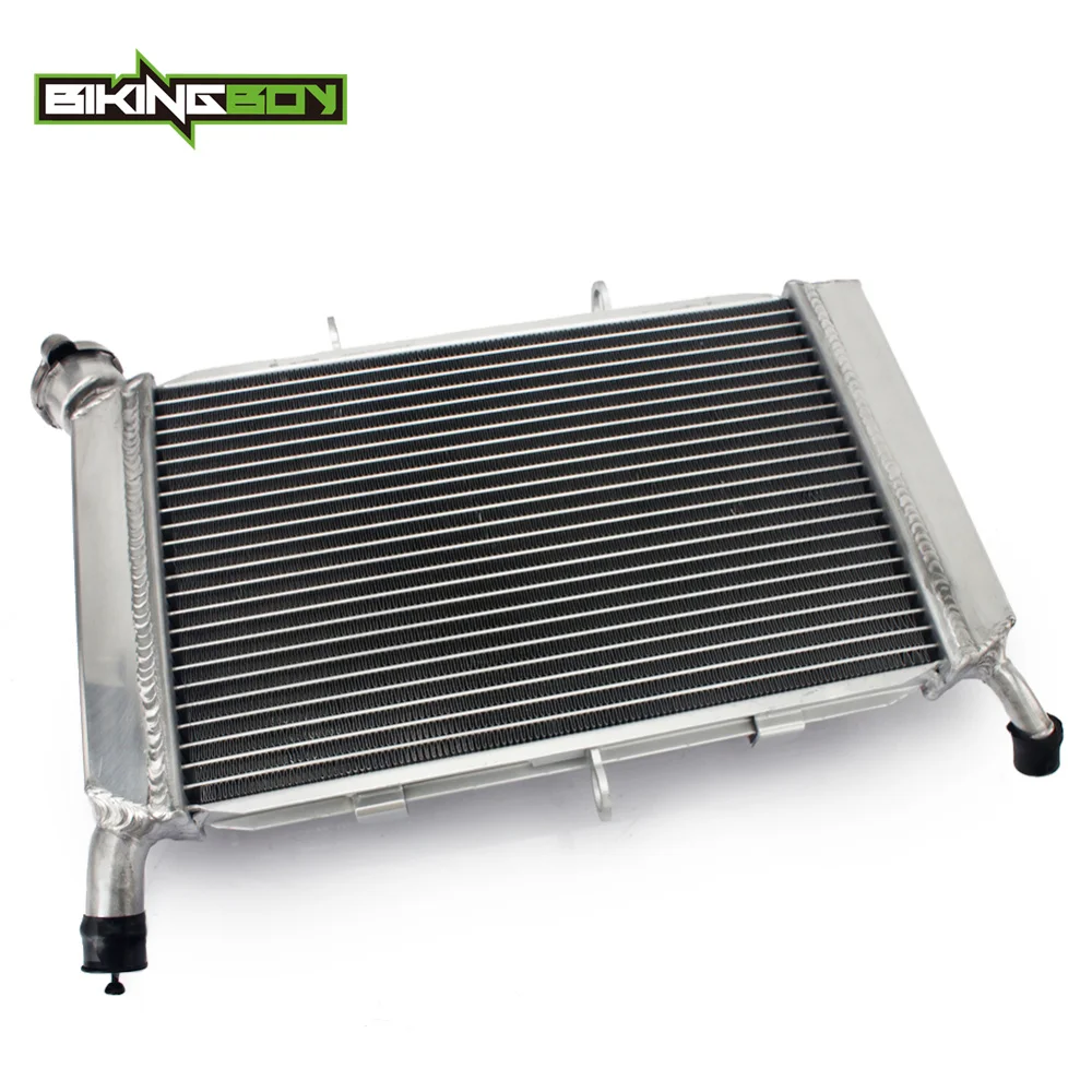 Радиатор охлаждения воды двигателя BIKINGBOY ALU Core Для Yamaha XJ 600 N F S Diversion 2009-2015 XJ6 NA SA FA ABS
