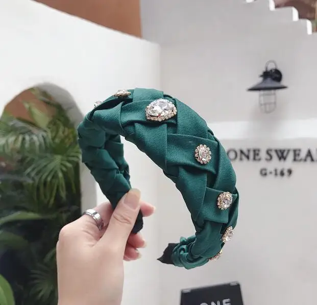 1 - Цвет: green hairband