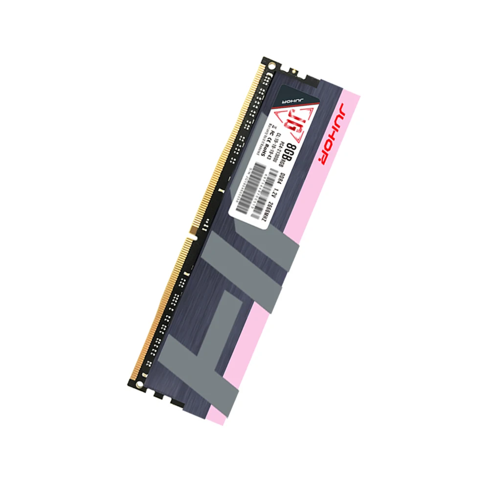 Juhor 8 Гб ddr4 2666 3000 RGB ram Компьютерная память настольное игровое охлаждение с высокой производительностью