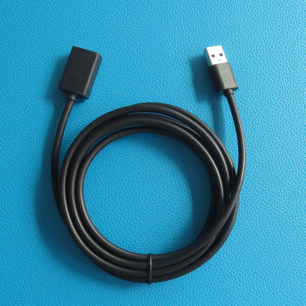 2 м USB мужчина к женскому удлинитель 5 ядер OD 4 мм|usb male to female|female usbusb usb |