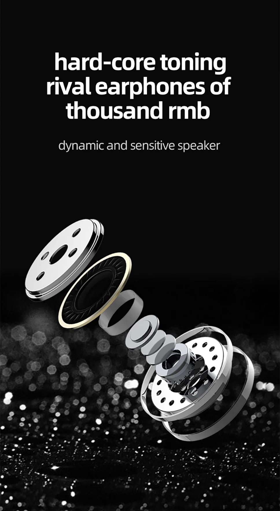 ES01 TWS Bluetooth наушники V5.0 Touch беспроводные наушники 9D стерео спортивные водонепроницаемые гарнитура громкой связи Мощный светодиодный дисплей