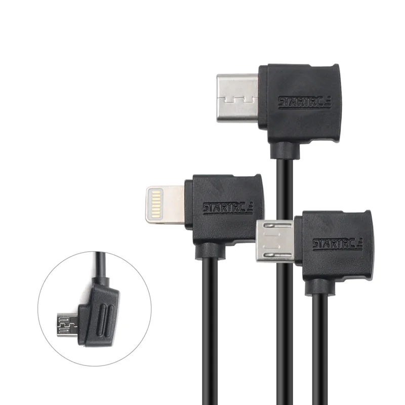 

Mavic Mini Mavic Pro Micro USB Line IOS Type-c OTG Data Cable 10cm 30cm Phone Table for DJI Spark Mavic 2 Pro Zoom Mavic Air