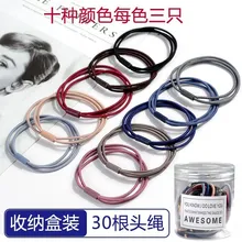 Универсальная повязка на голову для девочек, японская, Корейская, прочная резинка для волос, простой, стиль, для взрослых, резинка в Корейском стиле, Xiaoxin 12 Roo