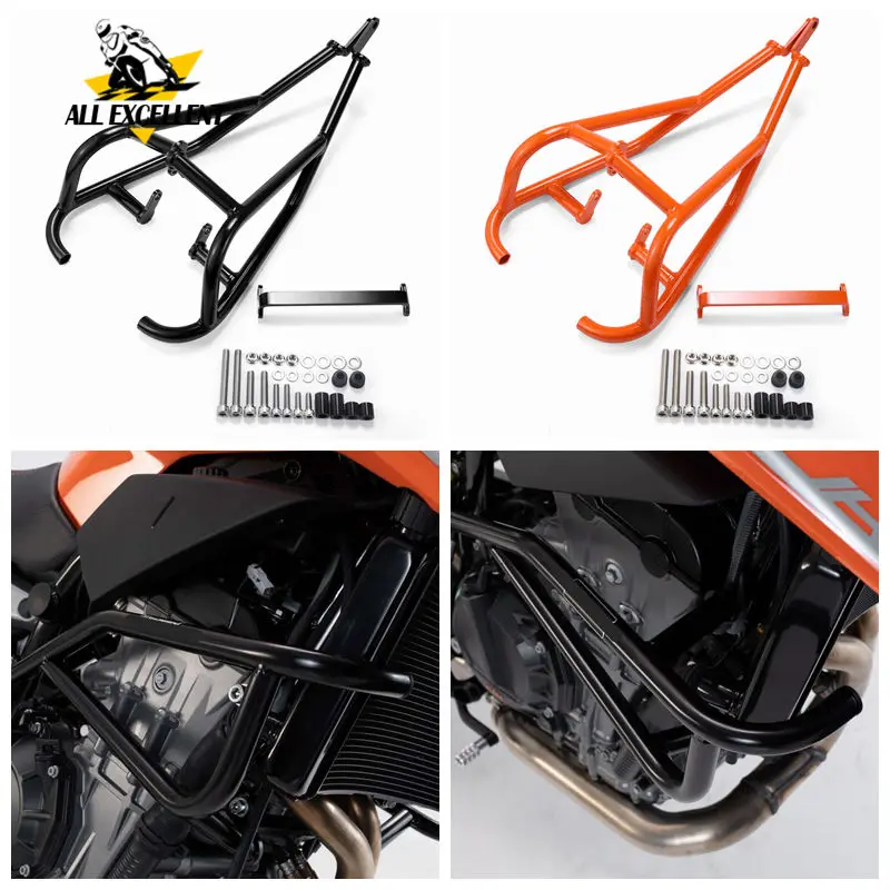 Аварийный стержень рамка двигателя защита бампер слайдеры винт для KTM 790 DUKE DUKE790