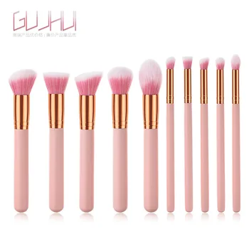

Crystal Foundation Makeup Brush Concealer Blusher Make Up Brush Set Super Soft Synthetic Hair Cosmetic Tools