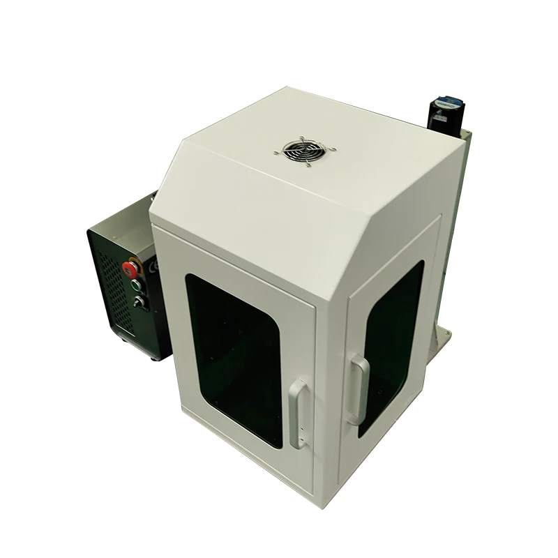 20w 30w 50w annimal ear tag portable fiber laser marking machine air cooling | Инструменты