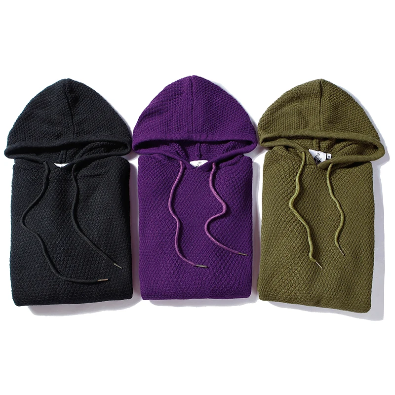 RLJT.JIN Autumn Hot High quality oversize mens hooded cotton sweaters solid color Comfortable casual men's pullovers with hats RLJT.JIN Autumn Hot High quality oversize mens hooded cotton sweaters solid color Comfortable casual men's pullovers with hats