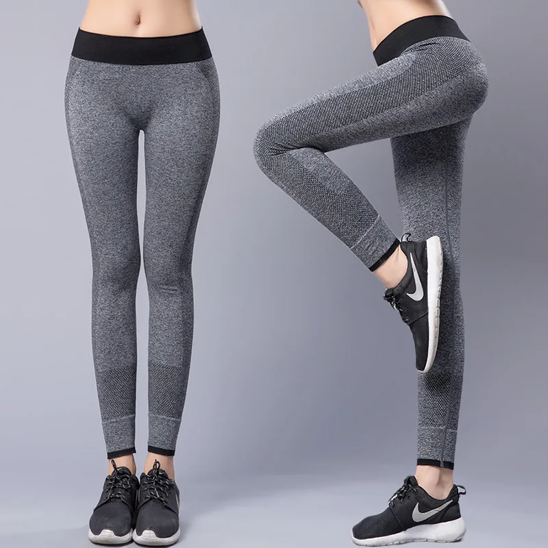 

2019 New Style Sports Yoga Clothes Women's Autumn & Winter Slim Fit Ultra-stretch Slimming Quick-Dry Aerobics Fitness Pants