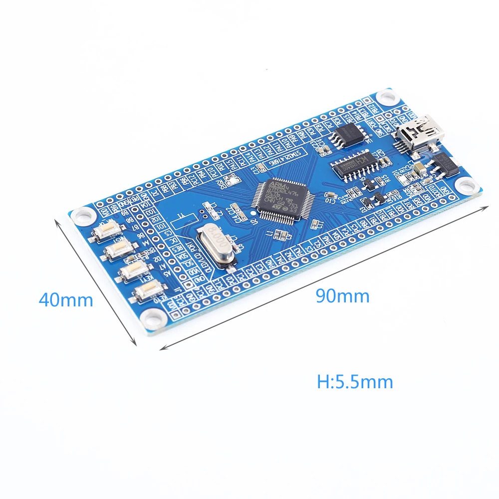 Макетная плата ARM STM32L4 программируемый микроконтроллер L476RG STM320 Cortex-M4 Системы доска STM32L476RCT6
