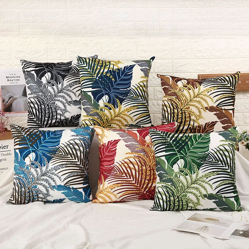 

Northern Europe Countryside Air Pillow Design Modern Concise Cafй Pillow Bedroom Pillow Pillow Case