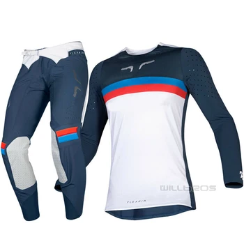 

Delicate Fox MX Racing Flexair Gear Set For Honda Motorbike Motocross Scooter Riding Mountain Bicycle Offroad Gear Set Suit