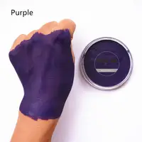 Purple 30g/pc Water Based Face Body Paint Pigment Cosplay Makeup in Carnival Party Festival Makeup Tool 1
