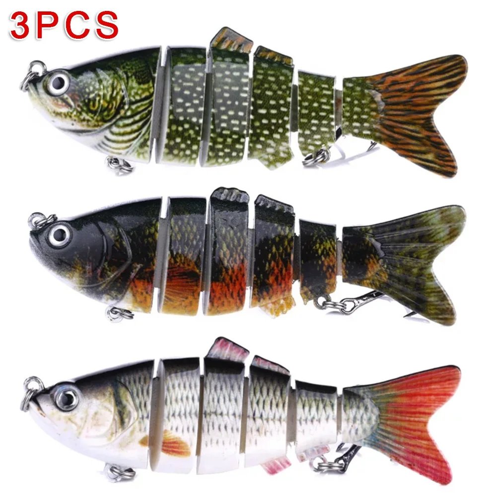 10 см Мульти Соединенные тонущие рыболовные наживки воблеры свимбейт Crankbait
