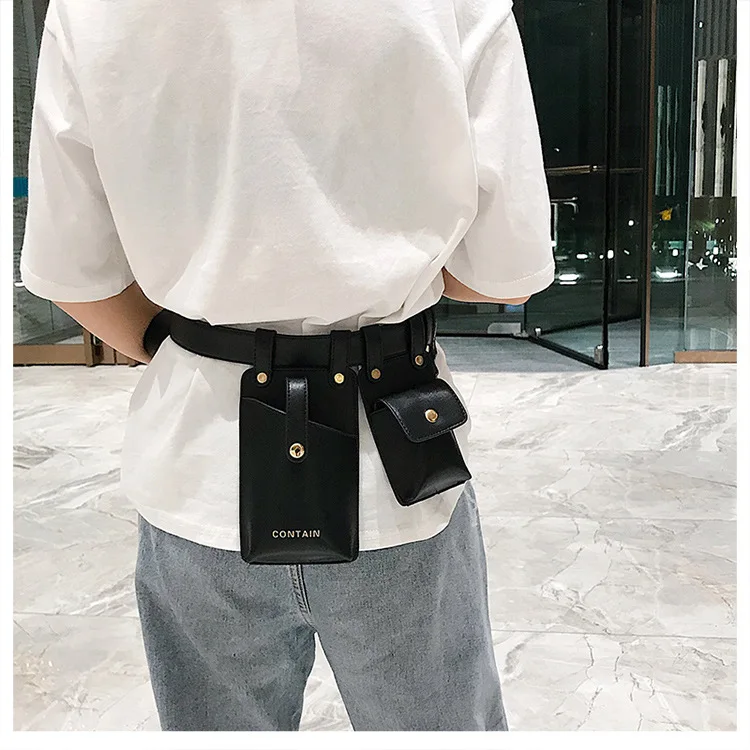 Маленькая свежая индивидуальность tide oblique ранец для женщин 2019 корейская версия интернет знаменитостей мужчин и женщин сумки