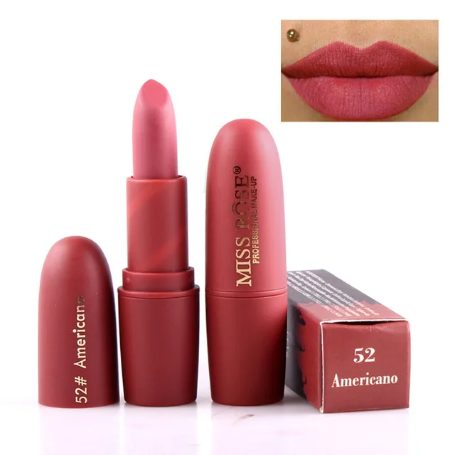 Lipstick Professional Makeup Set Makeup Kit Matte Lipsticks Waterproof Long Lasting Gloss Lips Sexy Red Matte Lipsticks Cosmetic