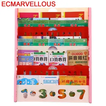 

Organizer Key Repisa Y Bookcase Toy Baby Prateleira Bookshelf Remote Holder Estante Shelve Estanteria Pared Decoracion Kid Rack