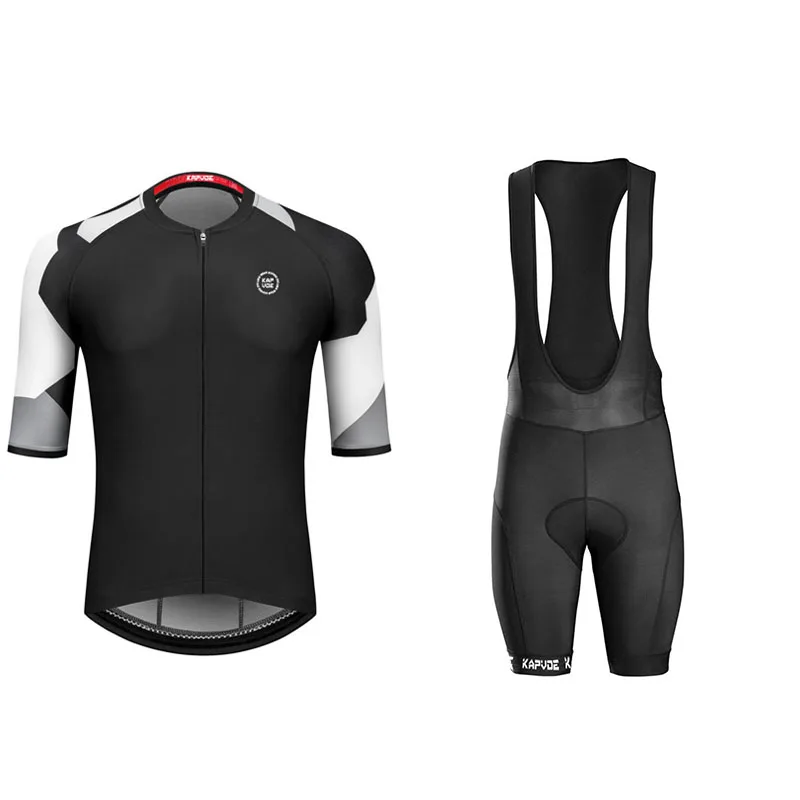 KAPVOE Bicycle Outdoor Cycling Sportwear Bike Clothing Jersey Trek Bicycle Bike Riding Clothes
