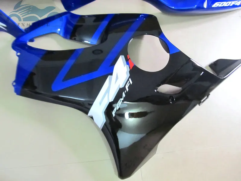 7 подарки литья под давлением обтекатель комплект Подходит для Honda CBR 600F4i 2001 2002 2003 CBR600F4i 01 02 03 рынок запчастей АБС обтекатель наборы HT26