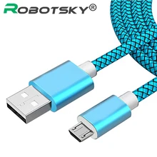 1.5m1m2m3m Micro USB Cable all length Type C Cable Date USB Charger
Cable For Xiaomi Mi8 Mi9 For Huawei p20 For Android Phone