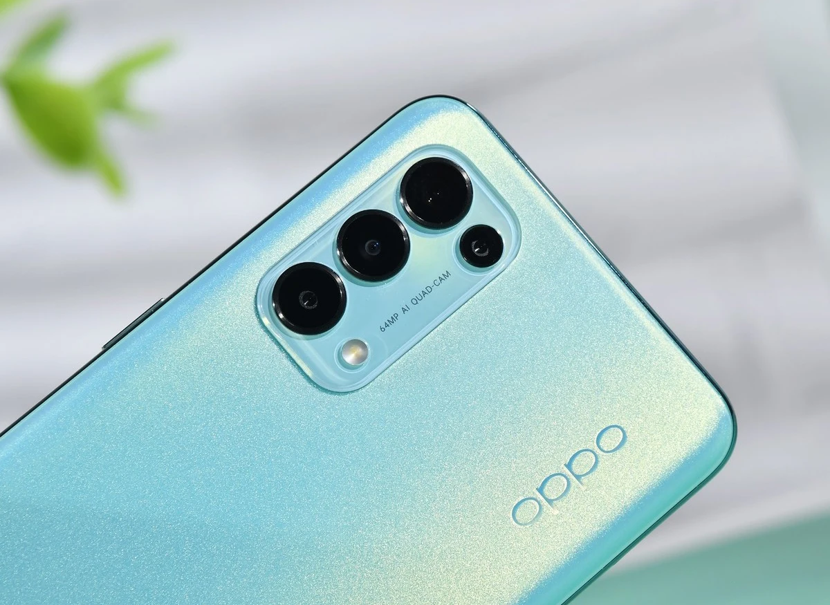 Original OPPO Reno5 K 5G Mobile Phone 6.43“ 8G+128G Snapdragon 750G Android 11 64MP Camera 4300mAh 64W Super Charger Smartphone 8gb ram