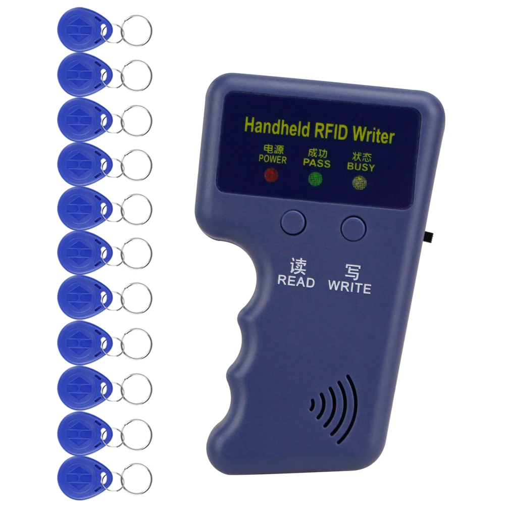 Дубликатор RFID карт EM4305/T5577 UID 125 кГц|Считыватели контрольных карт| |