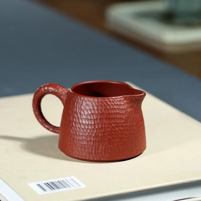 Taoyuan Yixing Minden Kéz Lila Homok Tea Tartozékok Levetkőzött Érc Dahongpao Kalapács Igazságszolgáltatási Kupa 160 Cc - Image 3