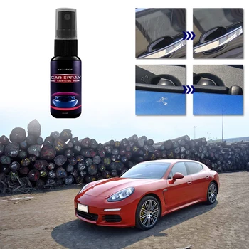 

Ceramic Car Coating Anti Scratch Glass Coating 30ml 50ml 9H Nano Car Paint Care Elements Personal Car Part Supply