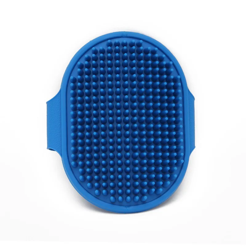 Pet Bath Brushes Dog Cat Brush Pet Massage Comb Rubber Glove Hair Fur Remover Grooming Tools Pet Dogs Cats Products Supplies