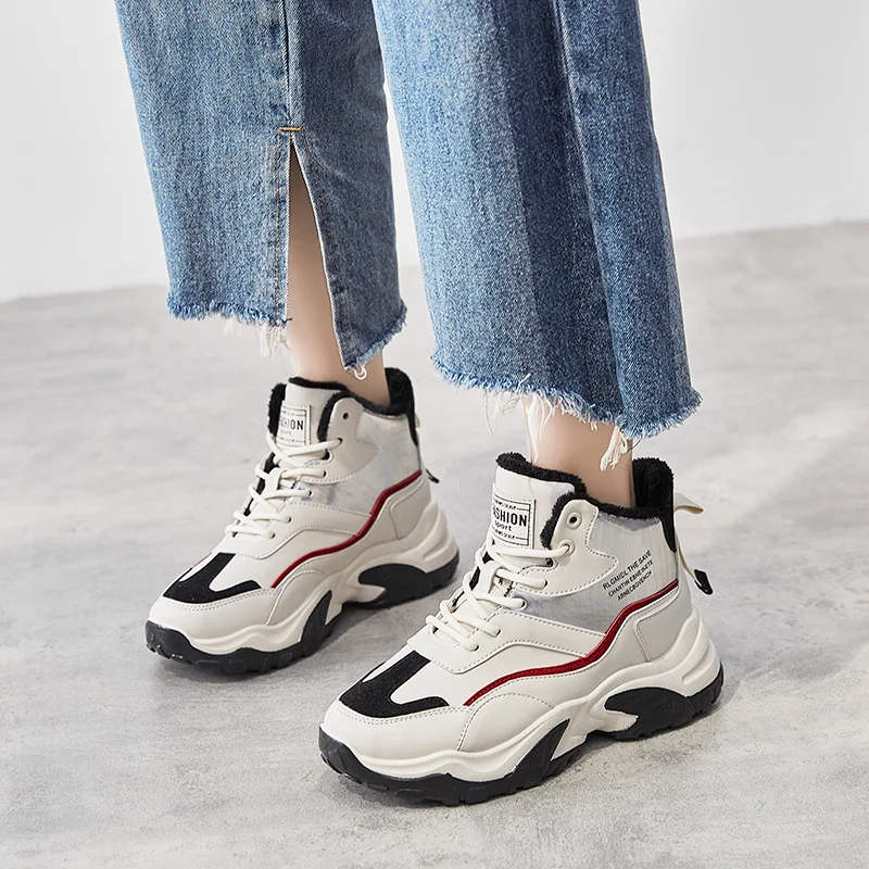 

2020 women's sneakers casual flat shoes ladies vulcanized shoes fashion autumn sneakers