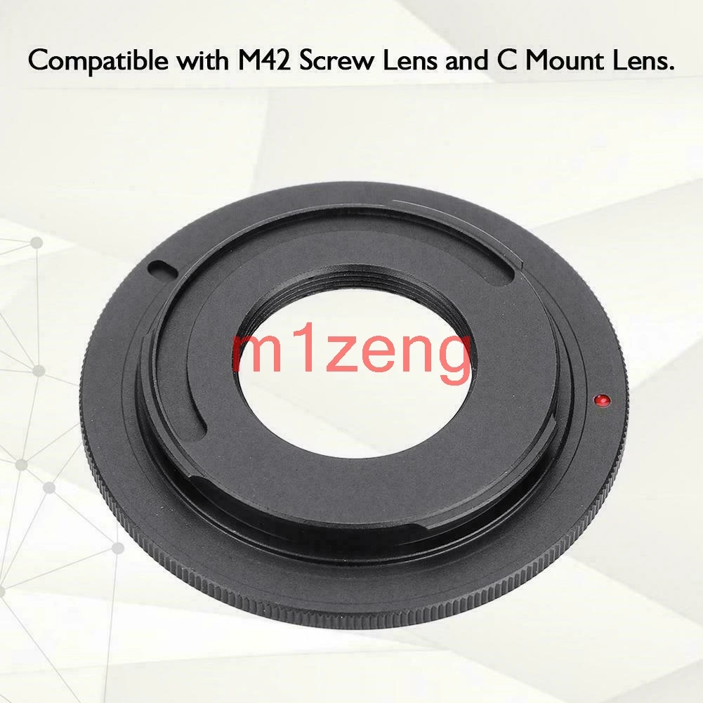 M42-c-nex adapter ring for m42/c mount cctv lens to sony A7 A7s a7r2 a7m3 a9 a6000 A6500 a66000 nex3/5/6/7 EA50 FS700 camera | Электроника