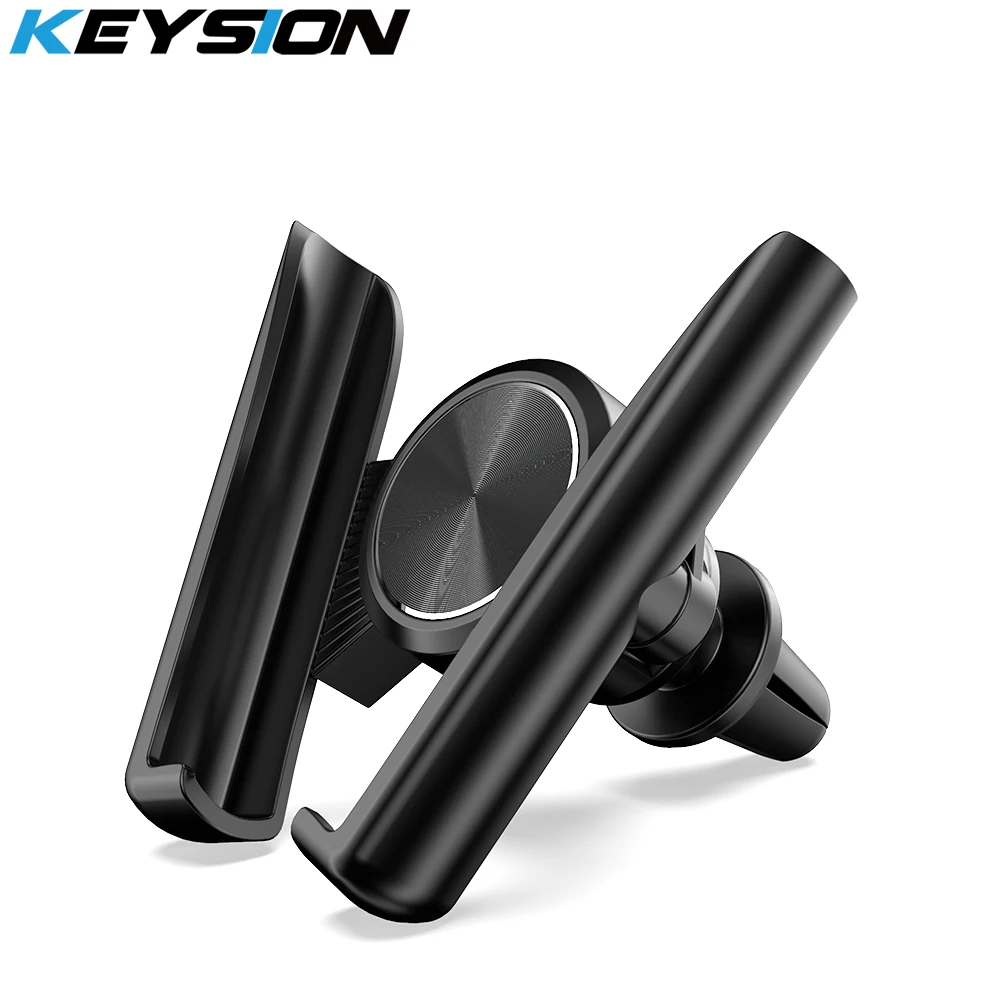 Универсальный автомобильный держатель для телефона KEYSION, длинный держатель для телефона, автомобильный держатель для вентиляции, подставка для iPhone, samsung, Xiaomi, huawei