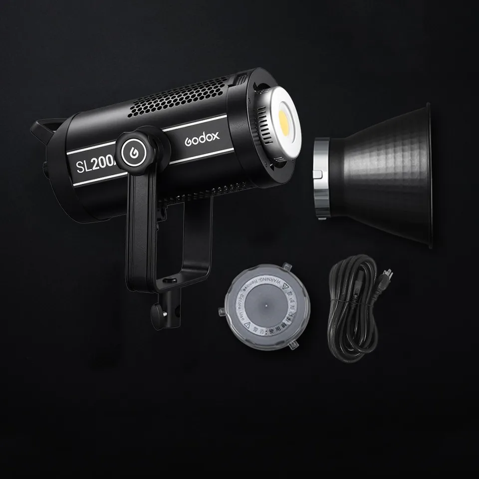 Godox SL200Ⅱ  ビデオライト H80cf213a2e2e4a39aa8b56c077309