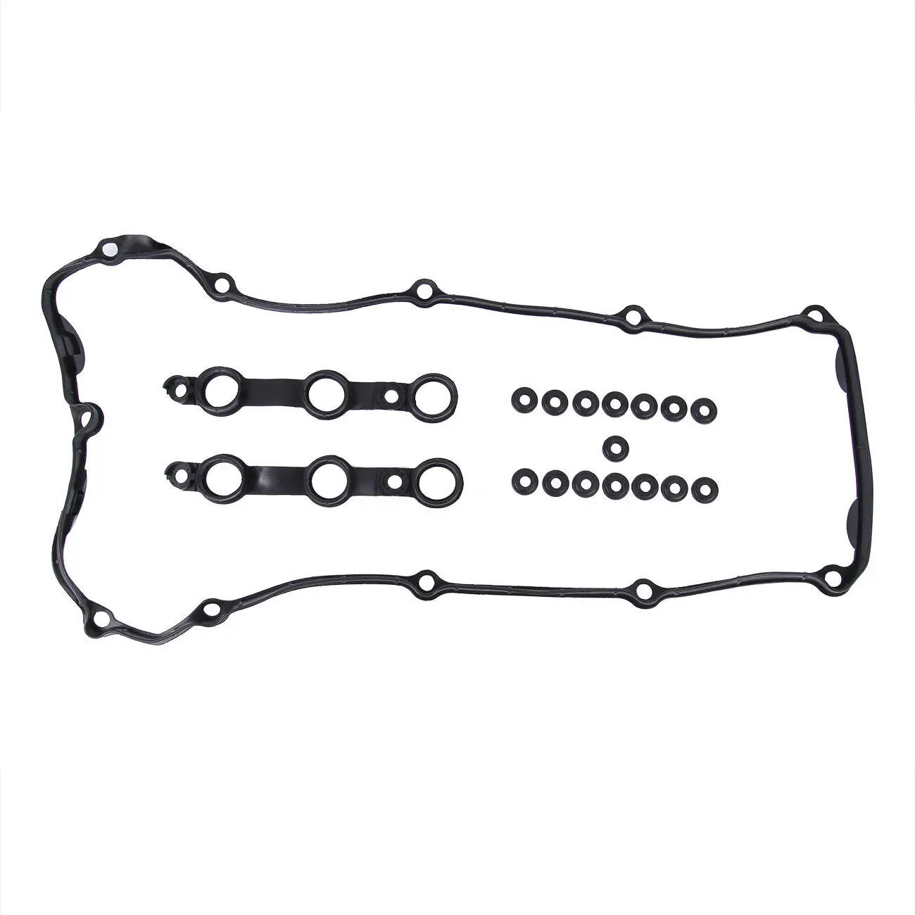 

Samger Engine Valve Cover Gasket Bolt Seals Set for BMW 3er E46 5er E39 E60 E83 E53 E85 11120030496