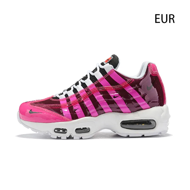 Кроссовки Nike Air Max 95 Кроссовки для Для женщин дышащая Уличная обувь для занятий спортом, для занятий спортом, удобные - Цвет: max 95-6