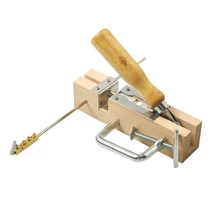 Оборудование для пчеловодства, гребни, станок для бурения отверстий, практичный перфоратор для пчеловодства, деревянный улей, рамка, ушко, Дырокол Oc16