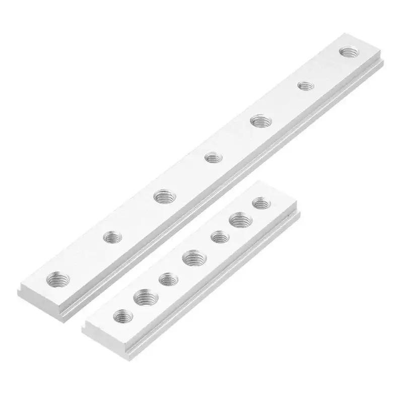 Деревообрабатывающий DIY вспомогательный инструмент Т-образная ползунок из алюминиевого сплава Слот-рукавица