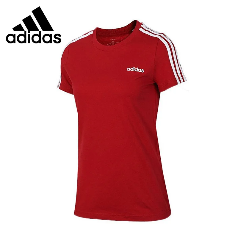 Original New Arrival Adidas W E 3S SLIM TEE Women's T shirts short