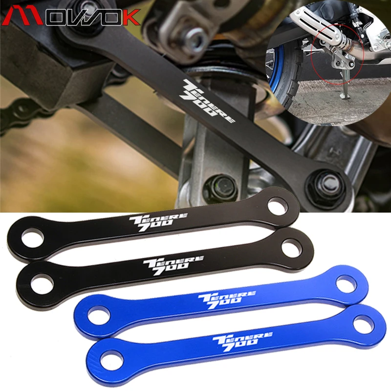 Motorcycle Engine Bottom Modified Riser Lowering Link For YAMAHA TENERE