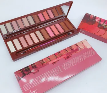 Free shipping Makeup eyeshadow palettes born to run eye shadow palette 21 color eyeshadow palette - Цвет: cheer12
