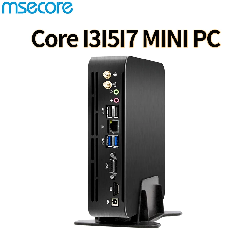 Мини-ПК MSECORE I3/I5/i7 Windows 10 HDMI | Компьютеры и офис