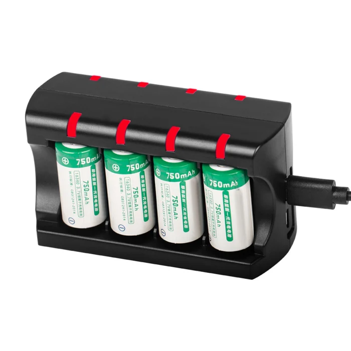 5V 300mAh 8 Слот зарядное устройство с usb зарядным портом для CR123A батареи JFlyer